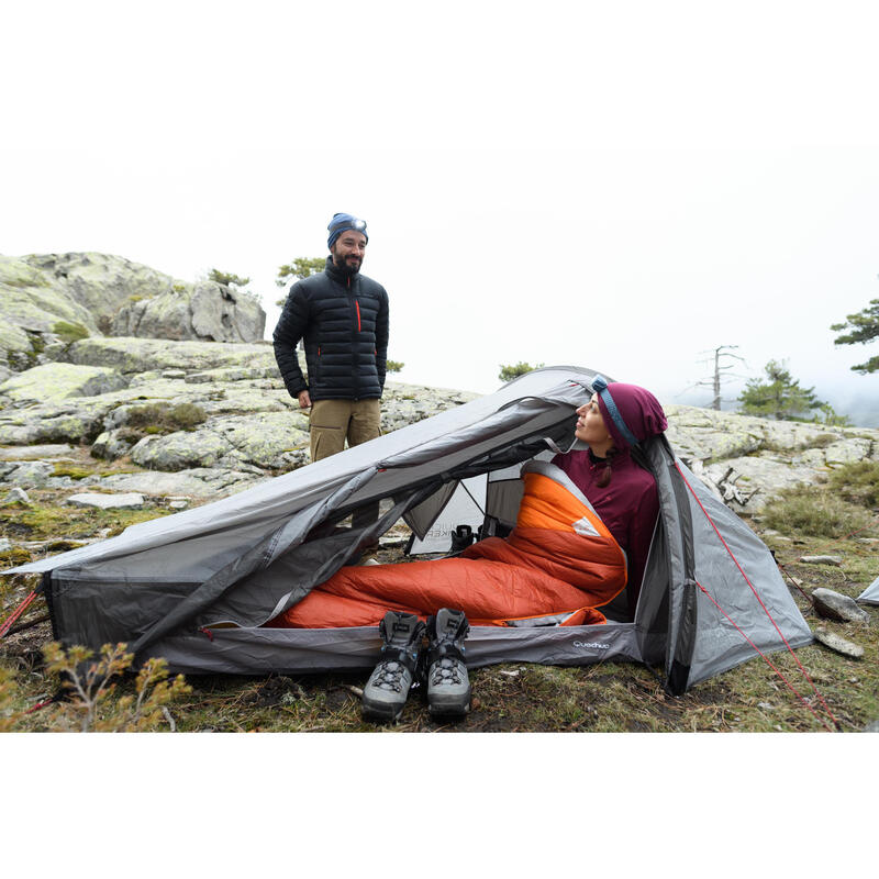 Casaco de Penas de Trekking Montanha - MT500 -10°C - Homem