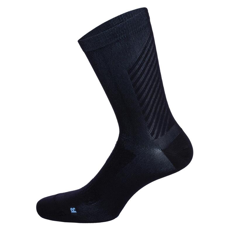 Chaussettes de vélo route cyclosport 900 bleu marine