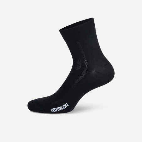 Calcetines Ciclismo Roadr 500 Negro