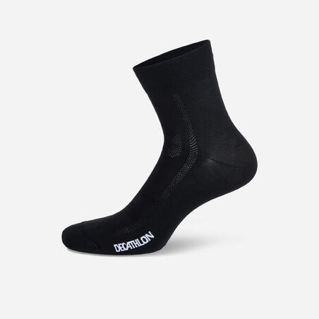 Шкарпетки RoadR 500 для велоспорту чорні
