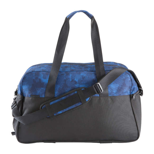 DOMYOS Fitness Cardio Training Bag 30L - Blue/Black