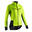 Női kerékpáros kabát országúti kerékpározáshoz, sárga
