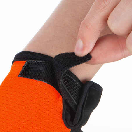 RoadCycling 900 Cycling Gloves - Neon Orange