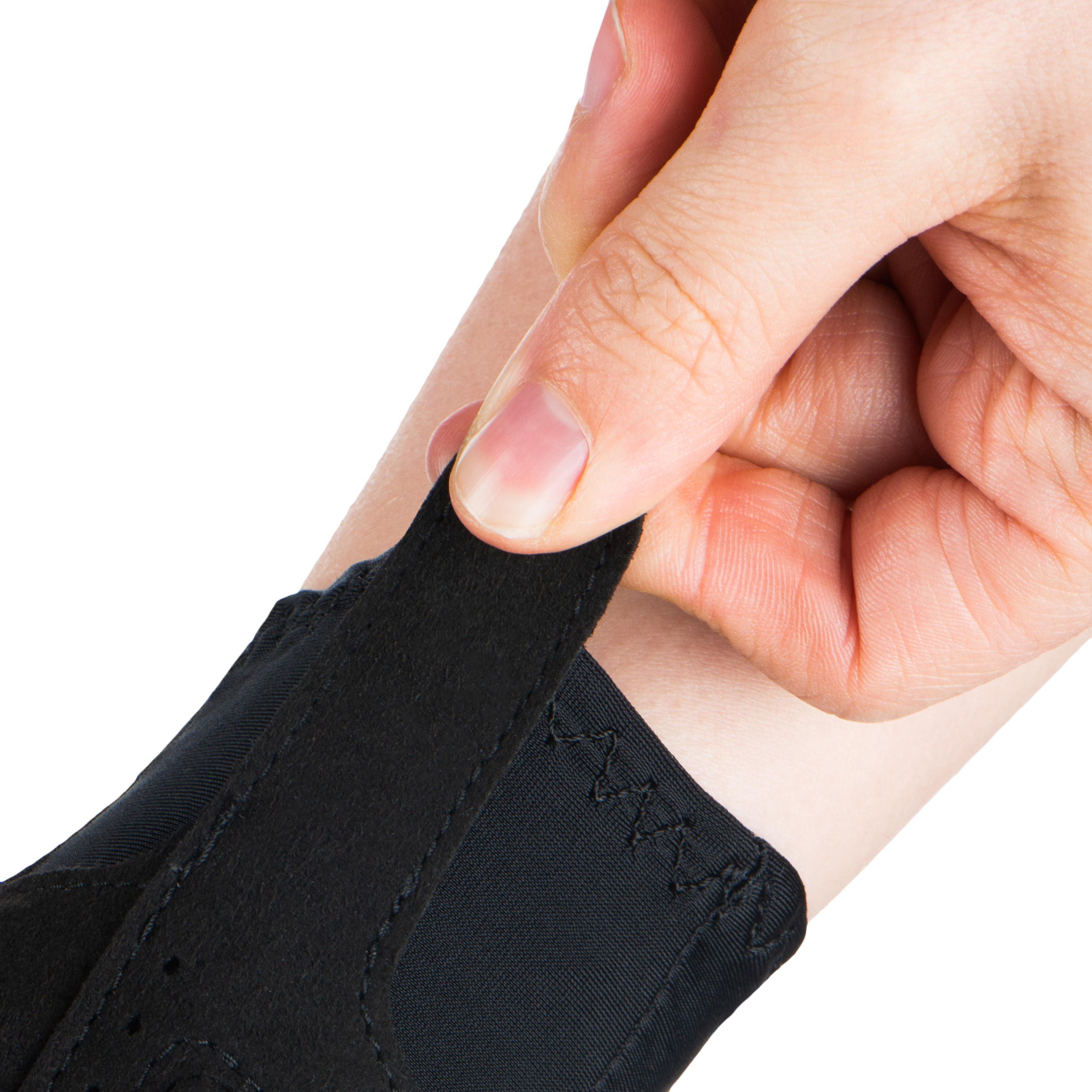 Road Cycling Gloves - RCR Black - VAN RYSEL