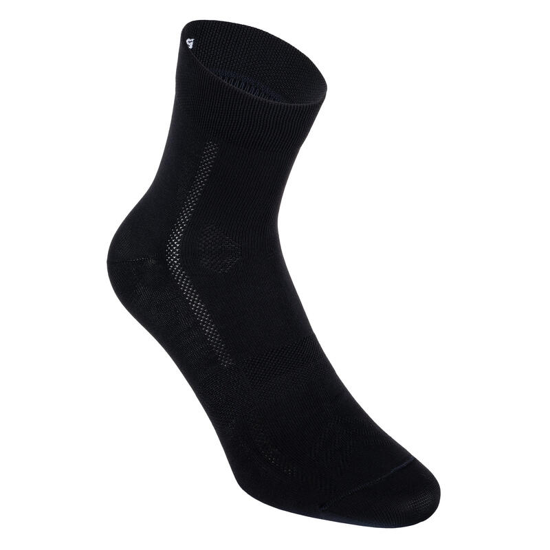 Cyklistické ponožky Roadr 500 černé