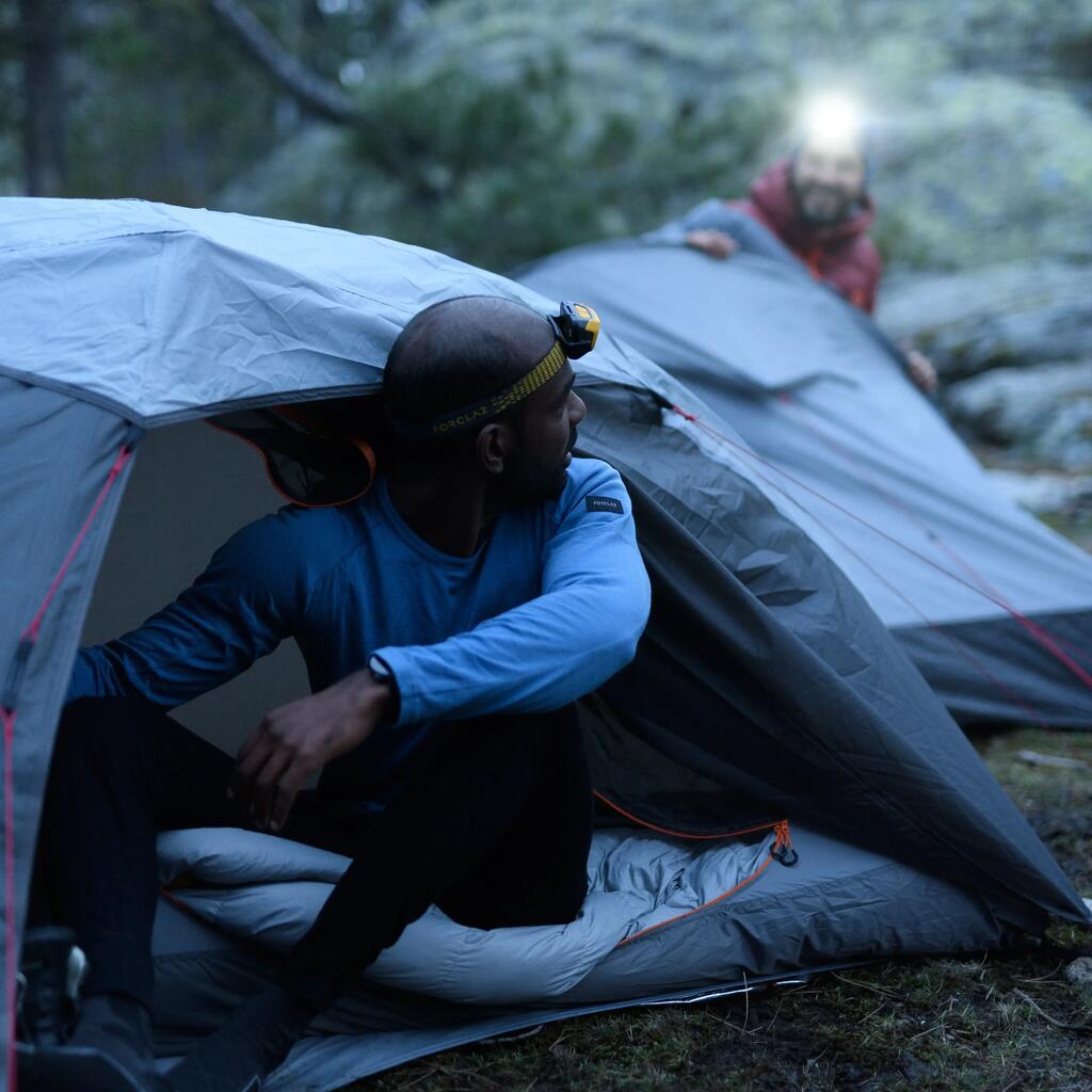 Ανδρικό εσωτερικό κολάν για ορεινό Trekking από μαλλί Merino / Κολάν - MT500