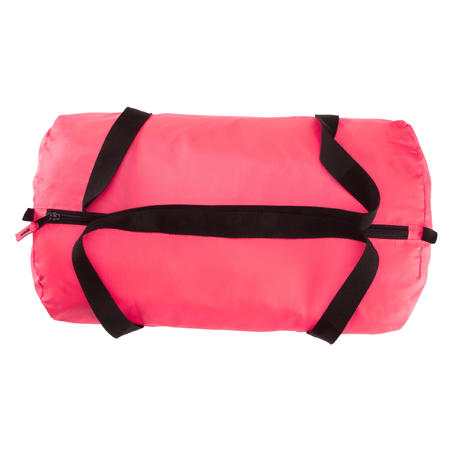 Sac de fitness pliable 30L rose