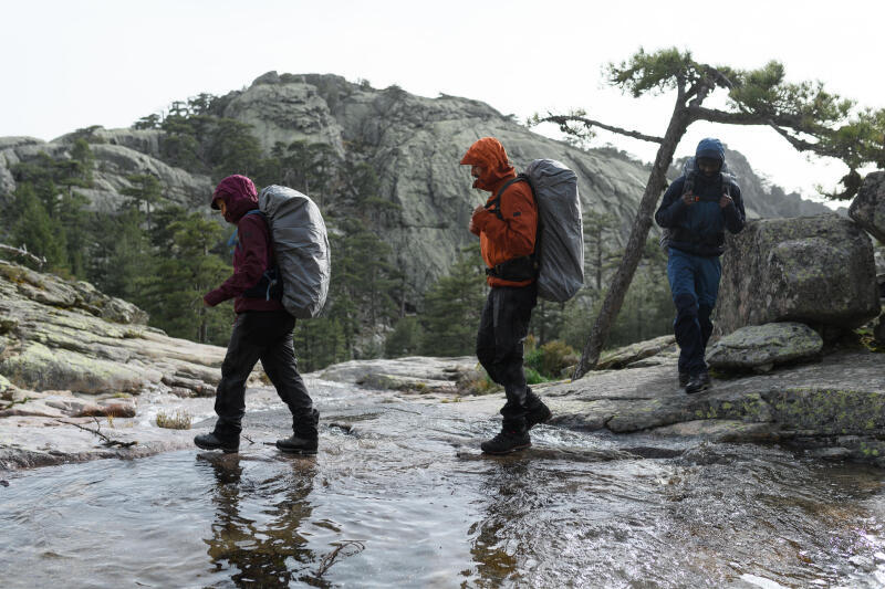 Rękawiczki zewnętrzne trekkingowe dla dorosłych Forclaz MT500