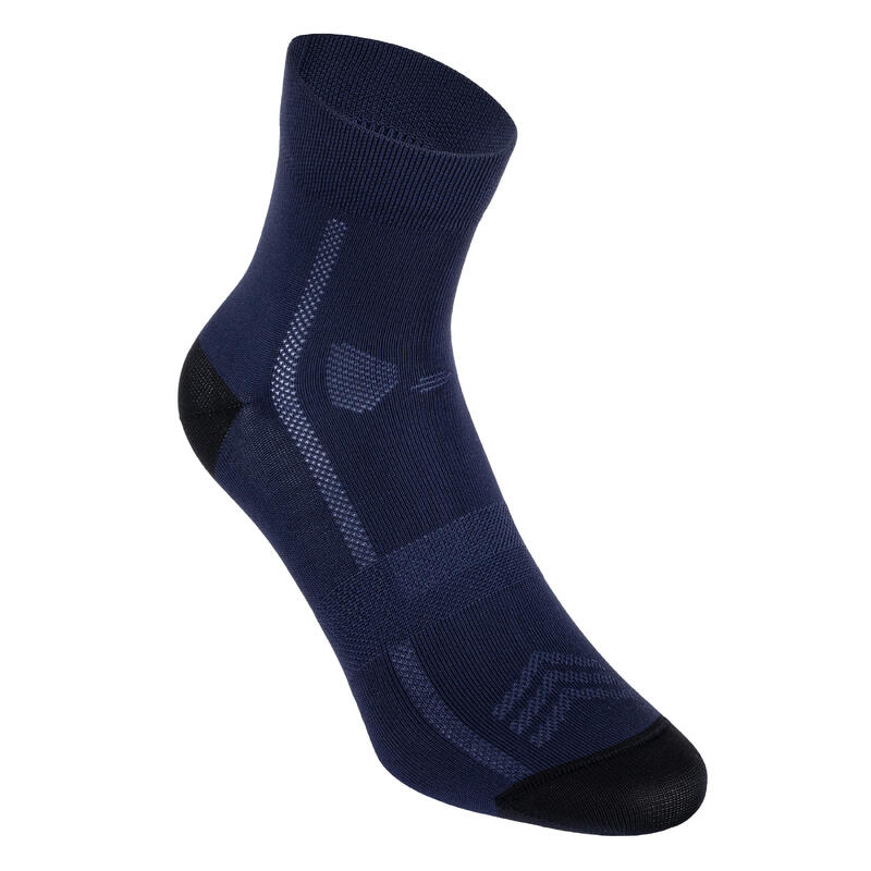 Chaussettes vélo ROADR 500 bleu marine