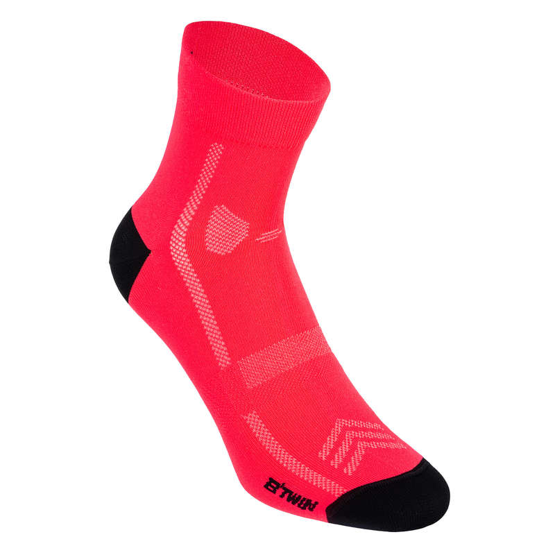 ROAD SOCKS WARM WEATHER Cycling - RoadR 500 Cycling Socks VAN RYSEL - Clothing