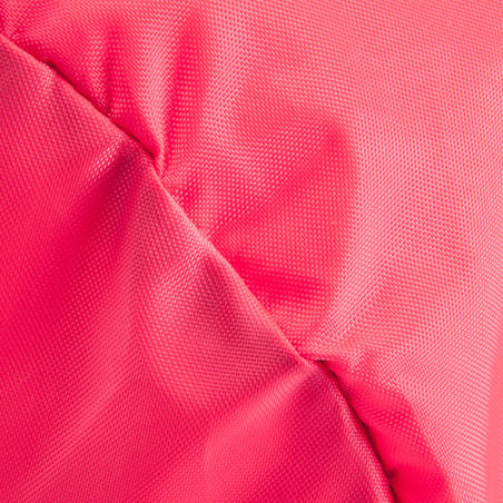 Tula plegable fitness 30L rosado