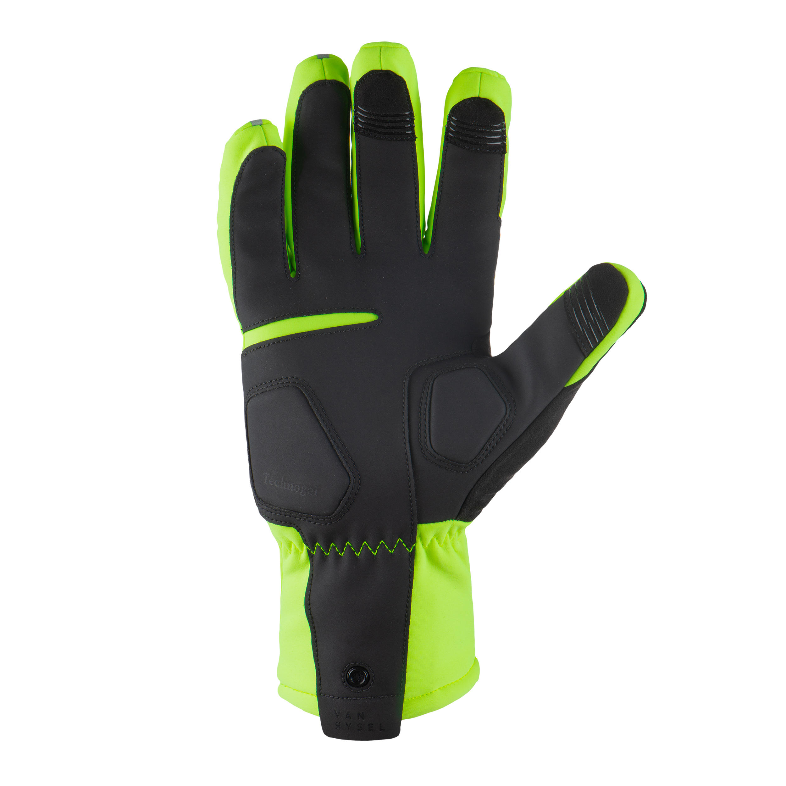 RR 900 Thermal Cycling Gloves - Yellow 3/9