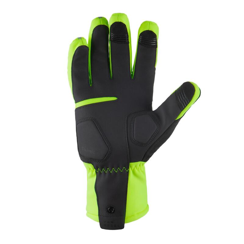 900 Cycling Winter Gloves - Neon