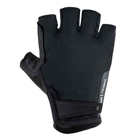 RoadCycling 900 Road Cycling Gloves - Black