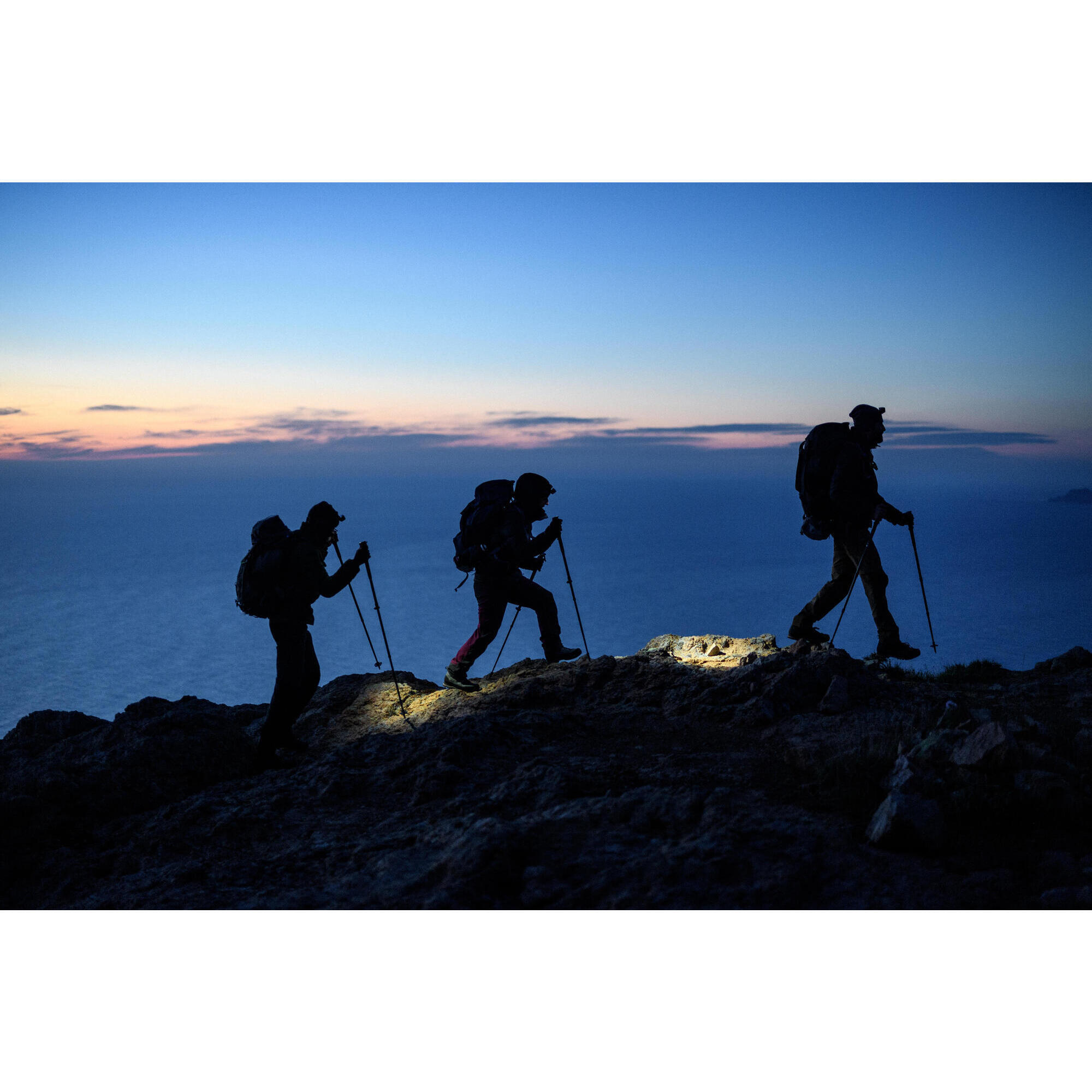 Head Torch TREK 500 USB - 200 Lumen 