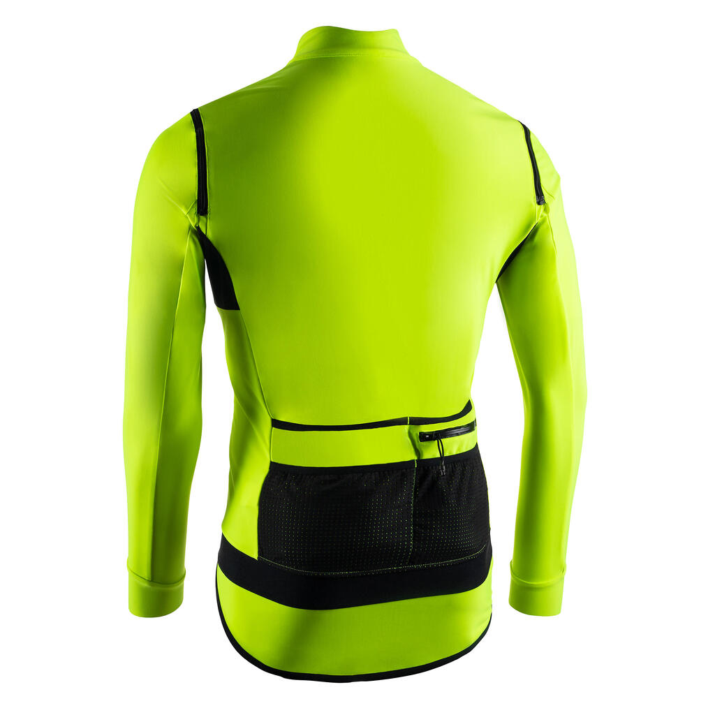 Van Rysel, High Visibility Convertible Cycling Jacket