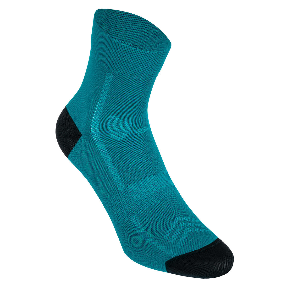 Chaussettes vélo route ROADR 500 bleu mer