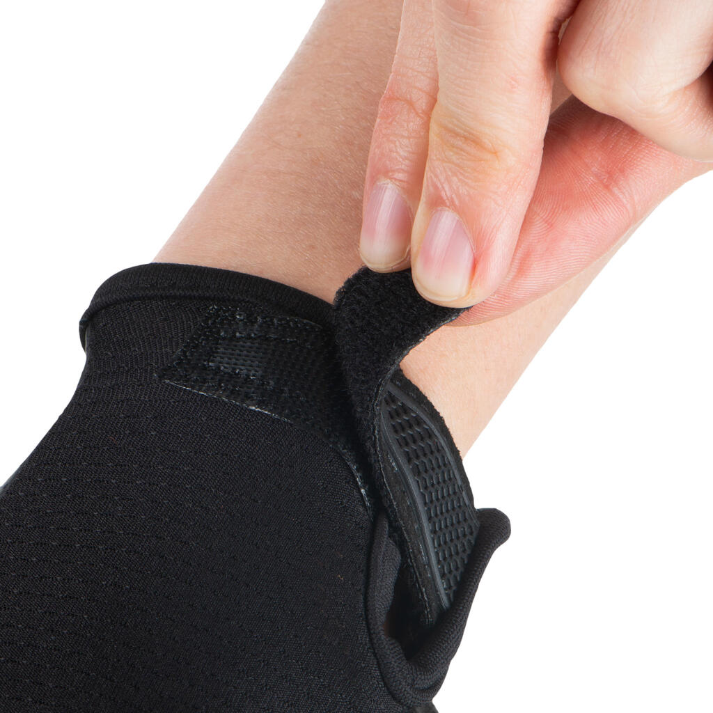 Road 900 Cycling Gloves - Black