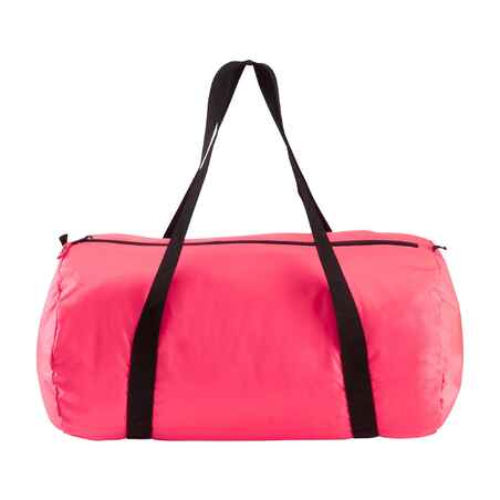 Fold-Down Fitness Bag 30L - Pink