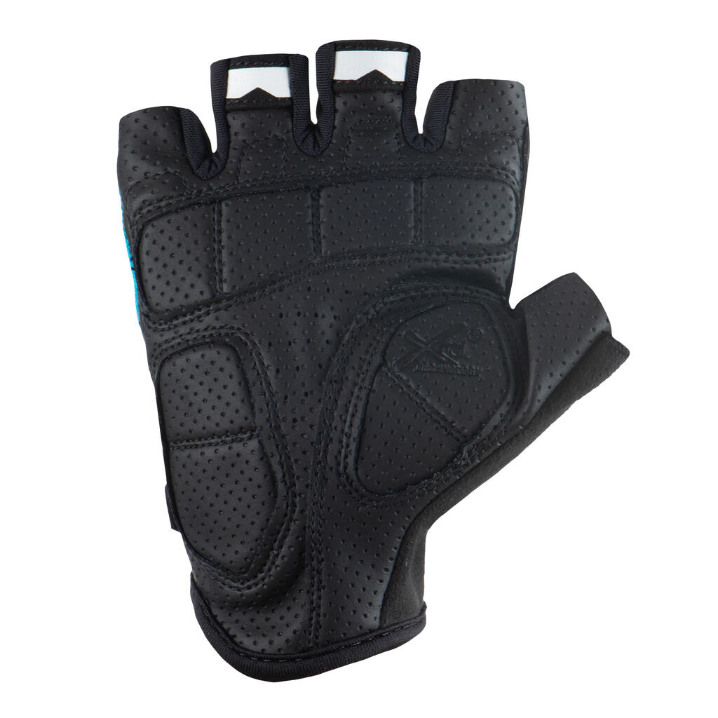 Gants vélo route RoadCycling 900 bleu