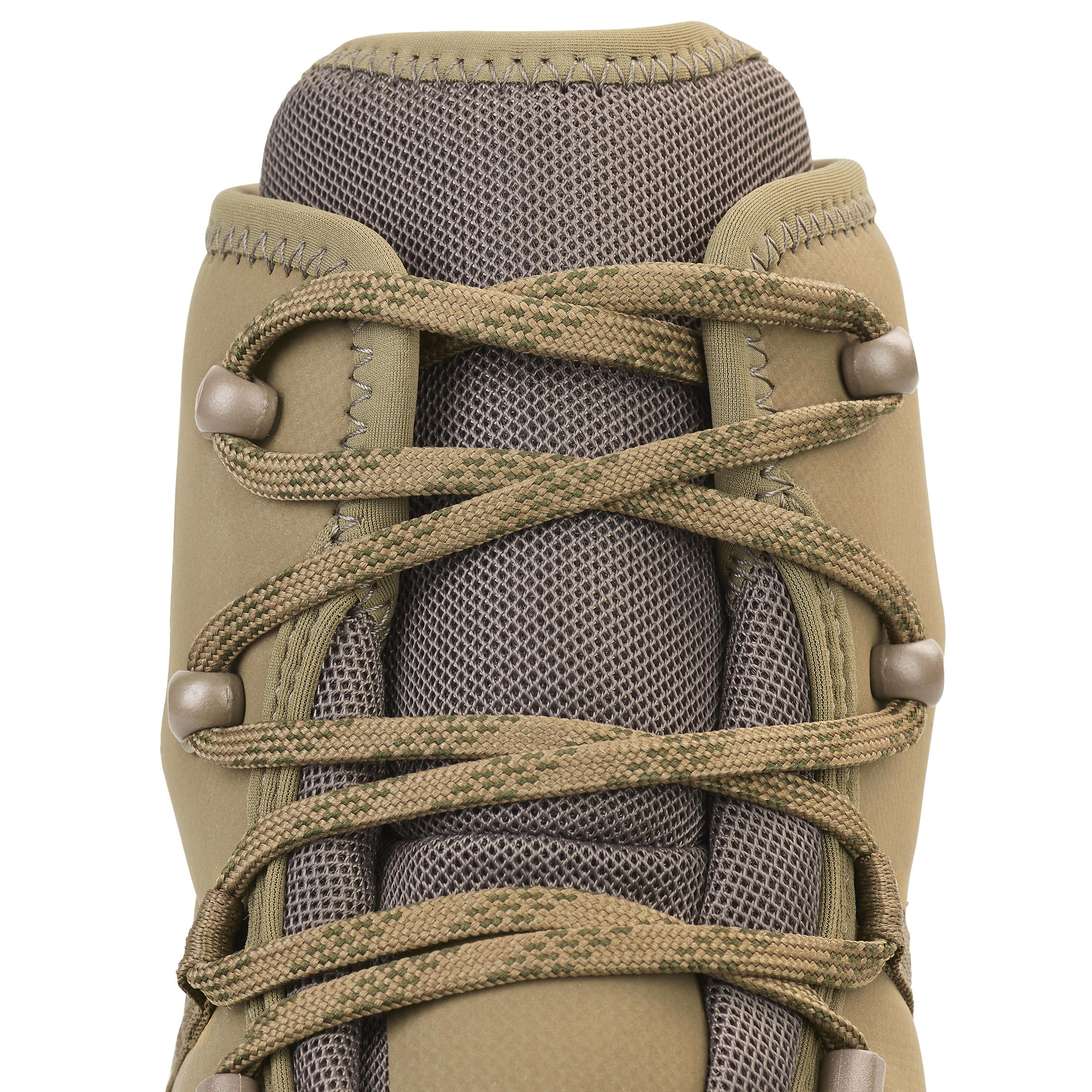 Silent Breathable Boots - Brown 8/9