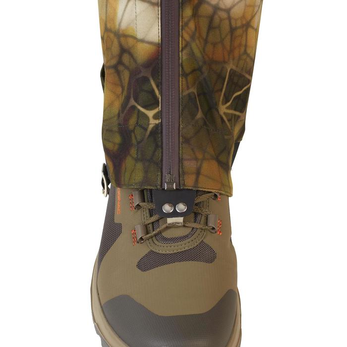 GUETRES chasse silencieuses imperméables 900 FURTIV SOLOGNAC Decathlon