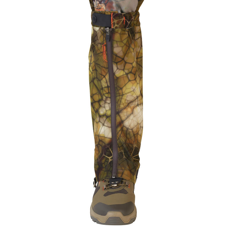 Silent Waterproof Hunting GAITERS 900 FURTIV Decathlon
