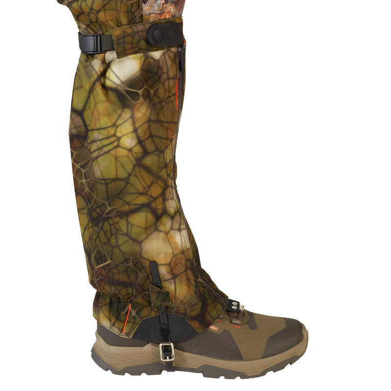 Silent Waterproof Hunting GAITERS 900 FURTIV Decathlon