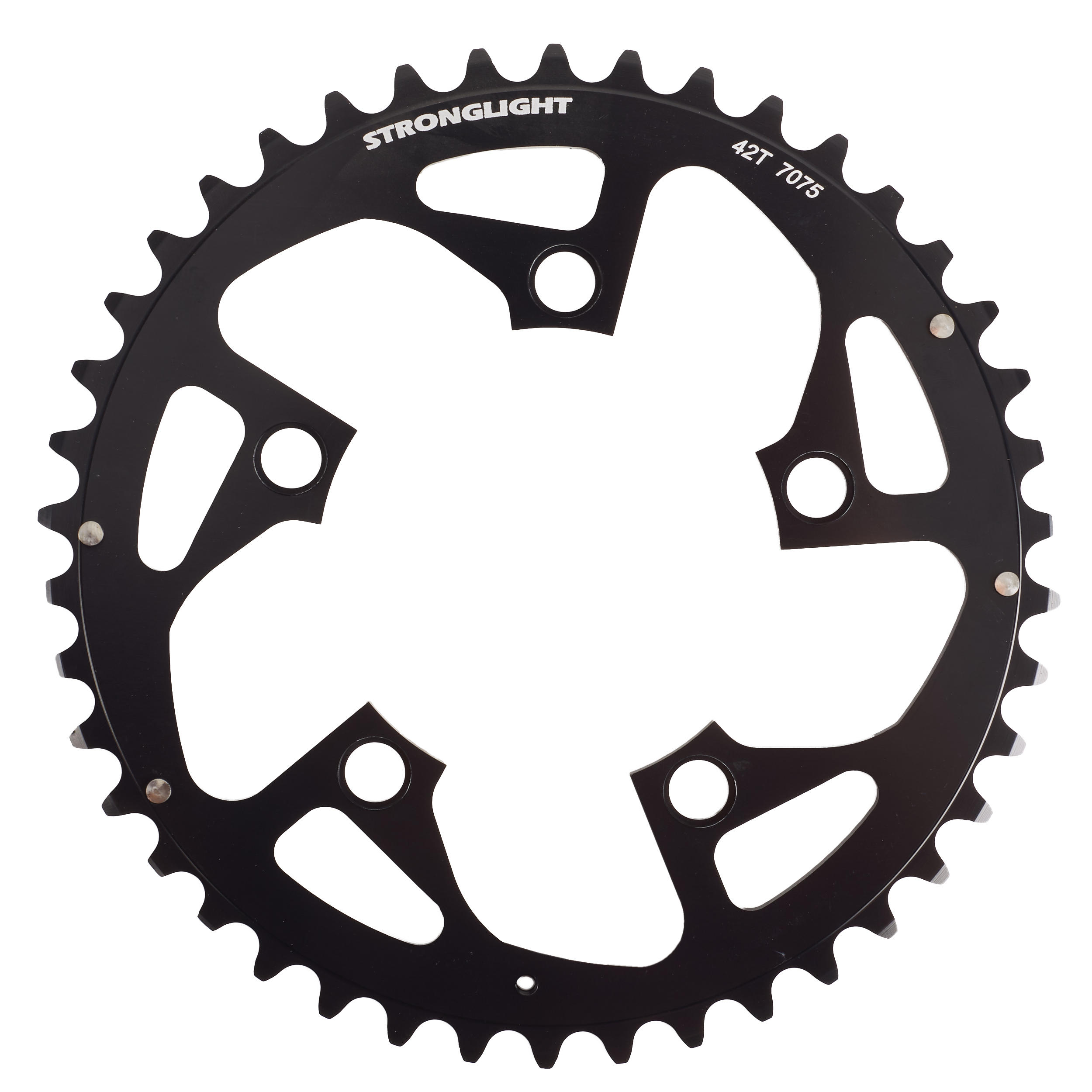 STRONGLIGHT Chainring 5-Arm 42/44/46 Mountain Bike