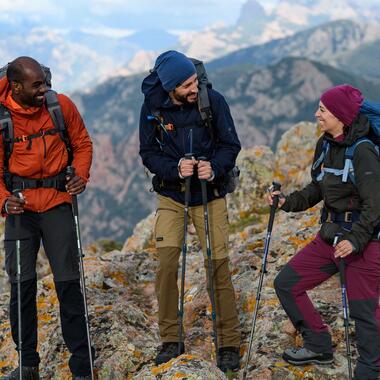 Rester au chaud et au sec en randonnée et trek