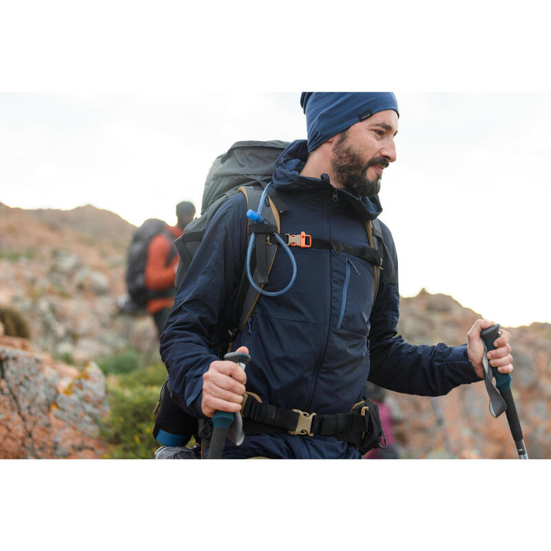 Gorro de Lã Merino de Trekking MT500 - Azul