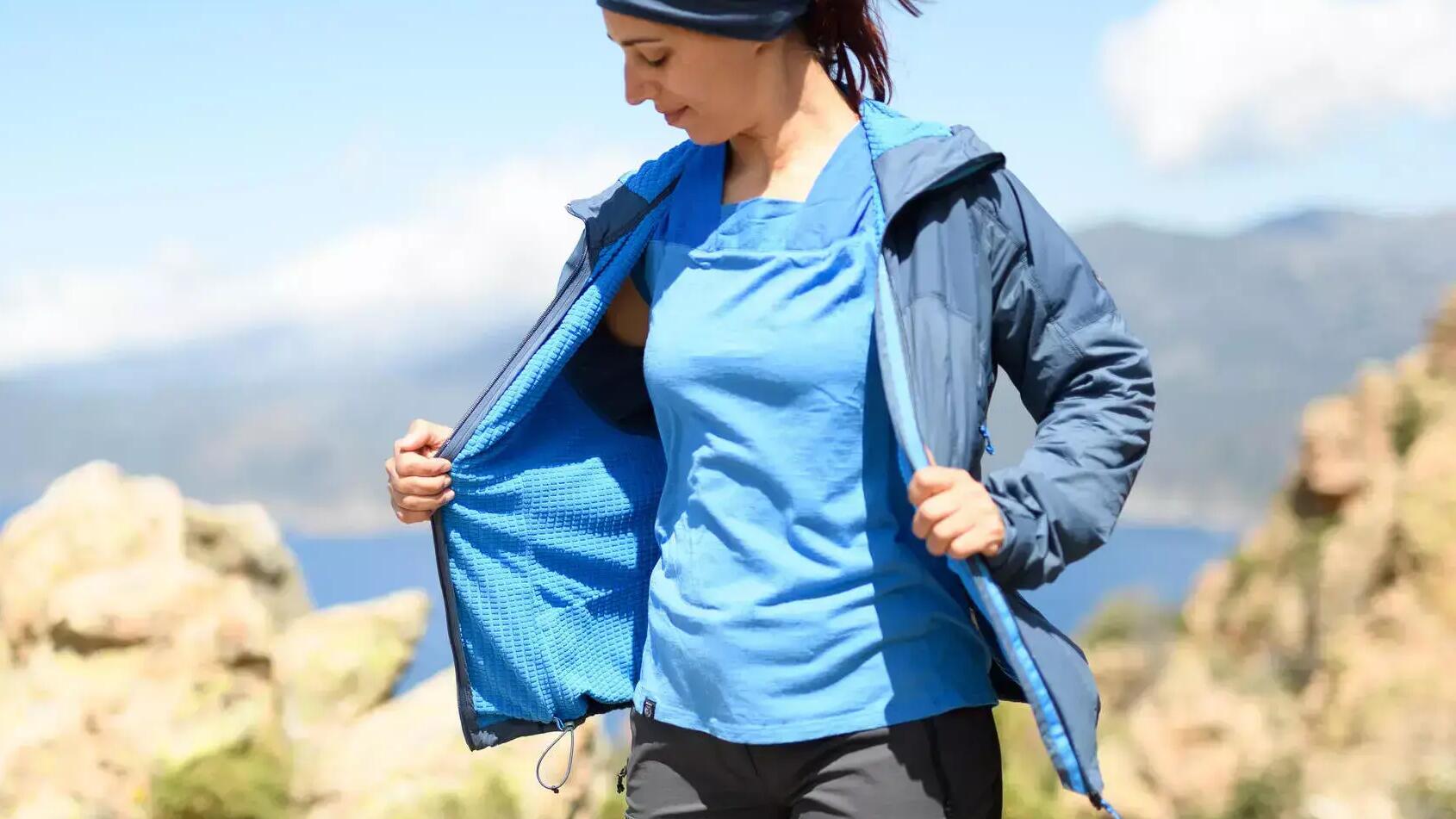 Merino wool store sweater hiking