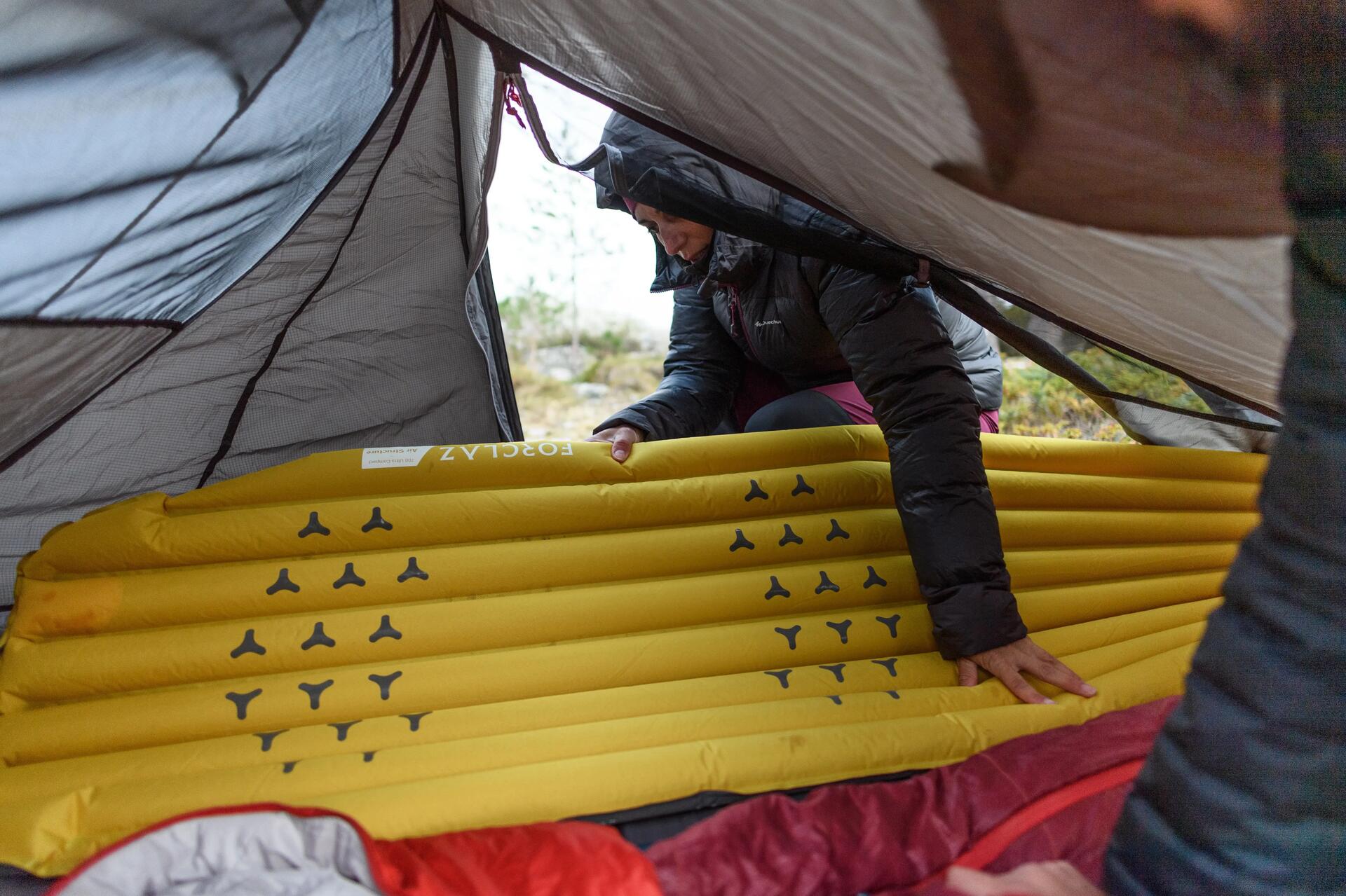 Prendre soin de son matelas de trek