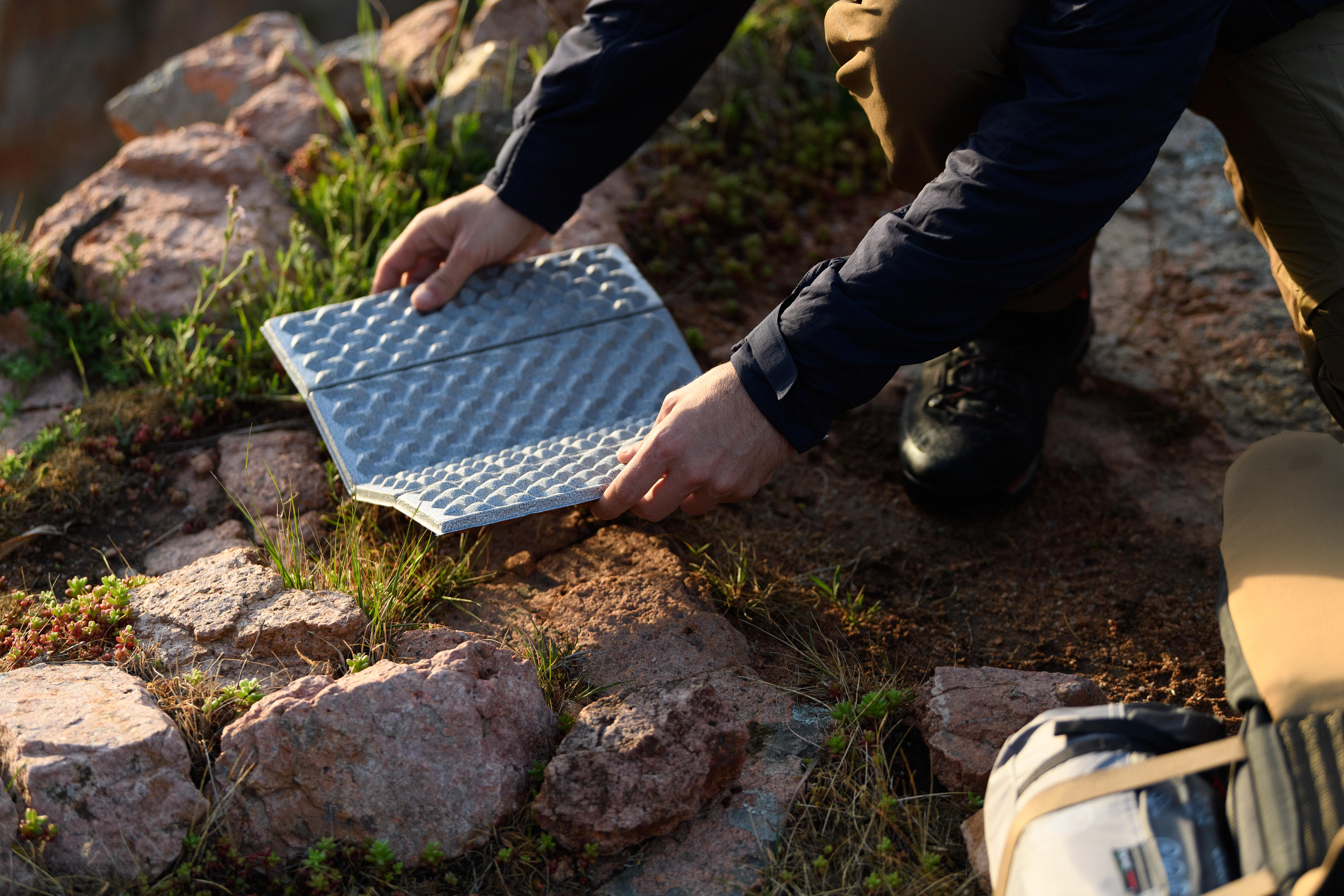 Foam Seat Pad for Hiking and Camping One Size Decathlon
