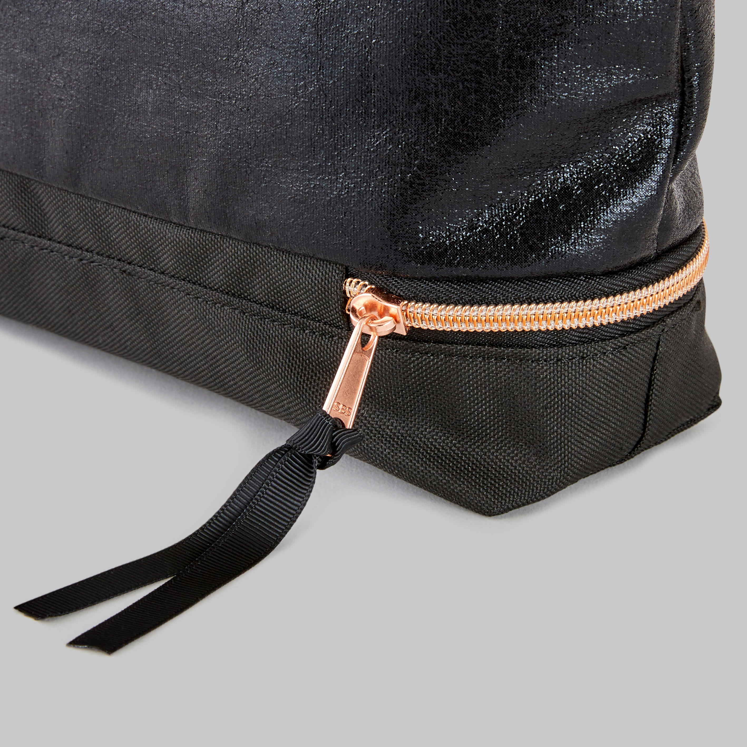 Multi-Compartment Dance Shoe Pouch - Black 4/10