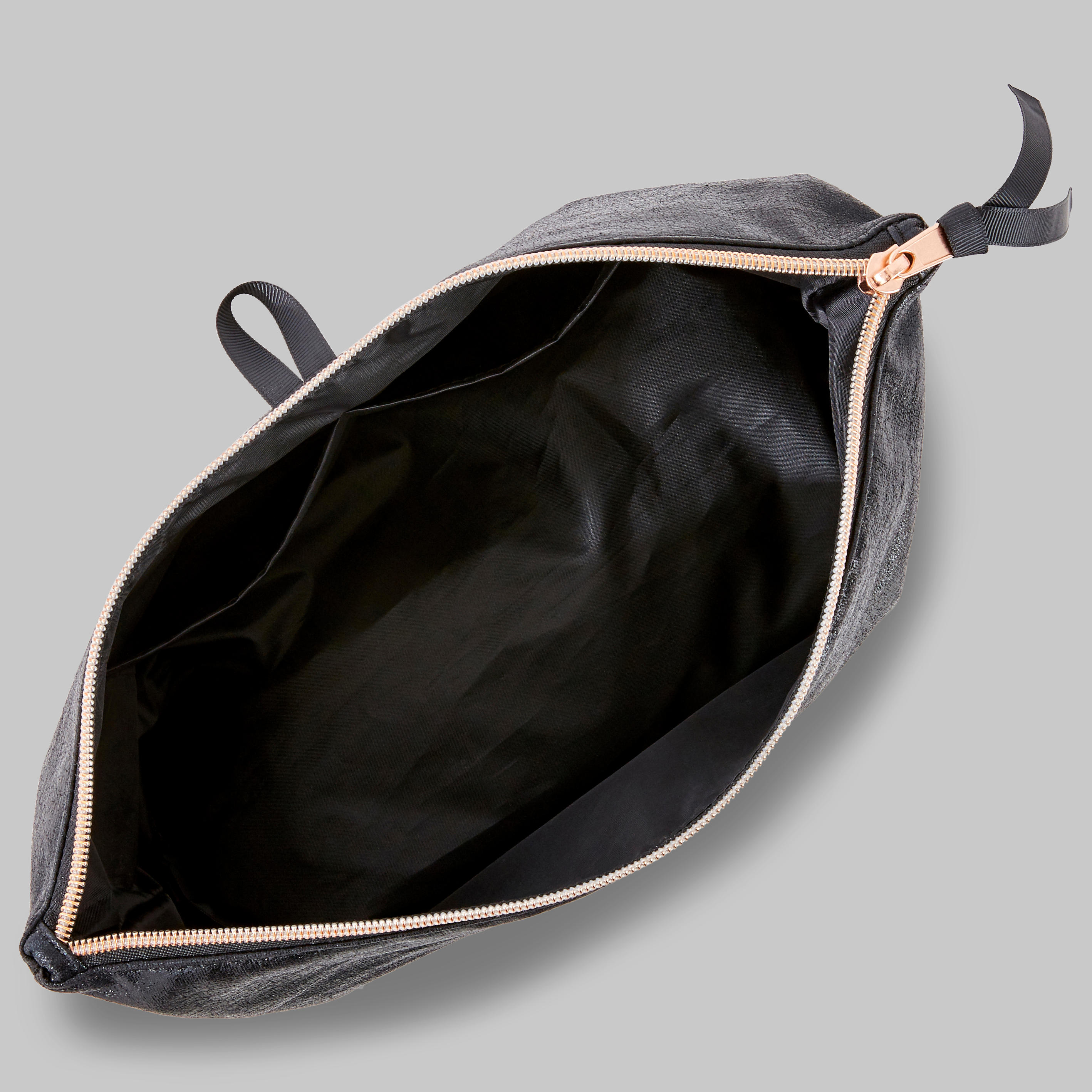 Multi-Compartment Dance Shoe Pouch - Black 2/10