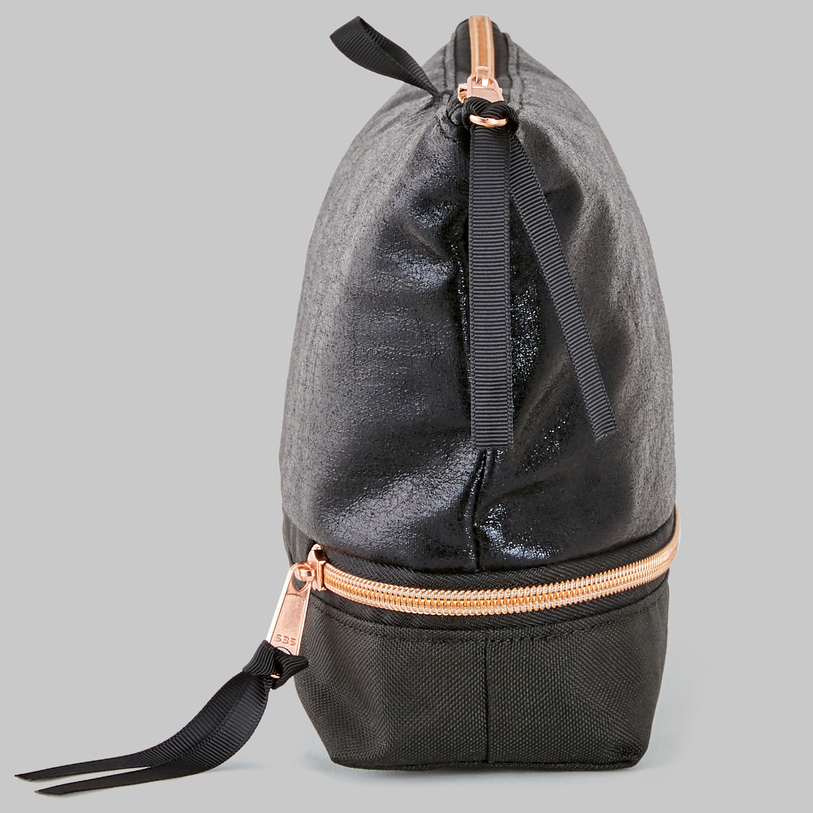 Multi-Compartment Dance Shoe Pouch - Black 3/10