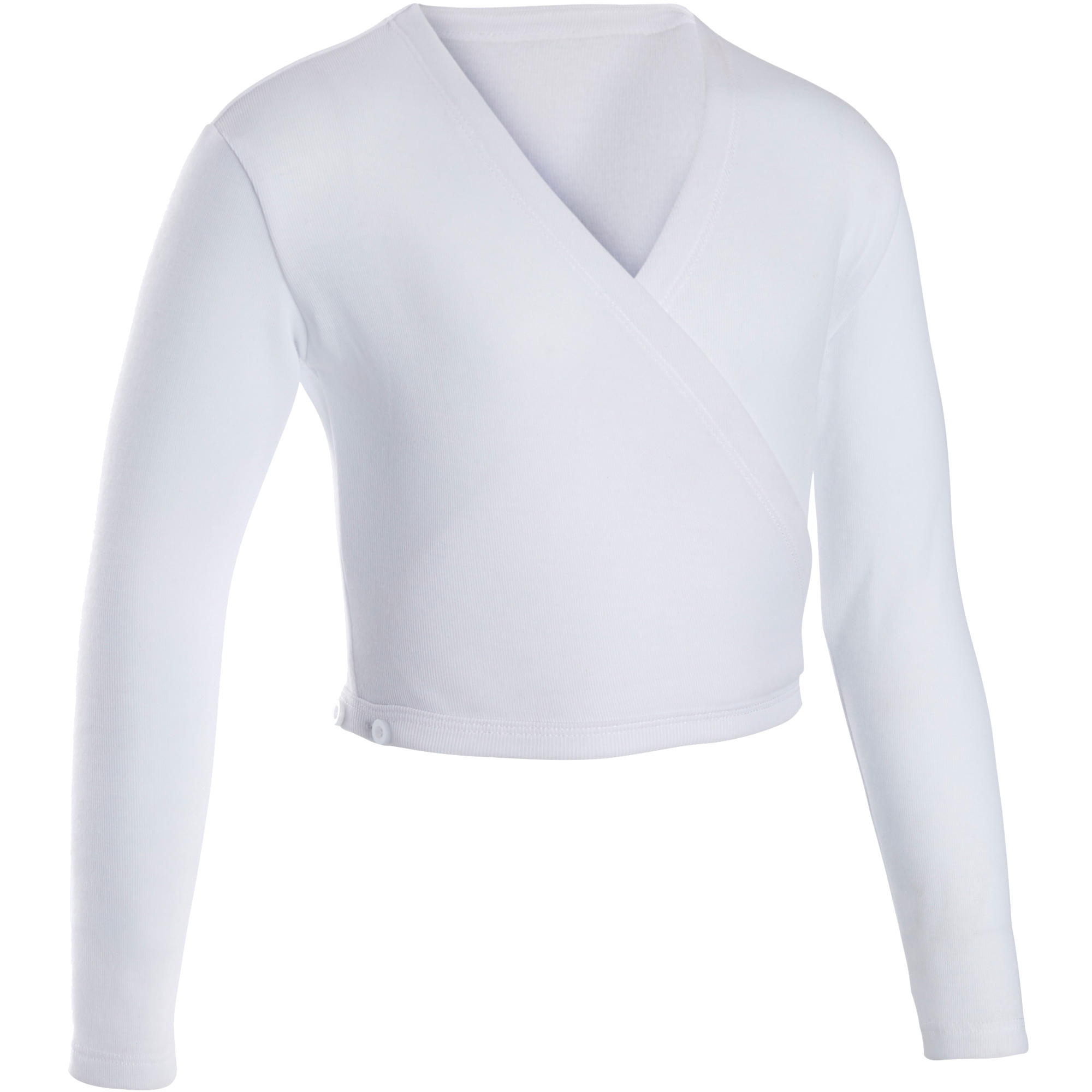 girls ballet wrap sweater