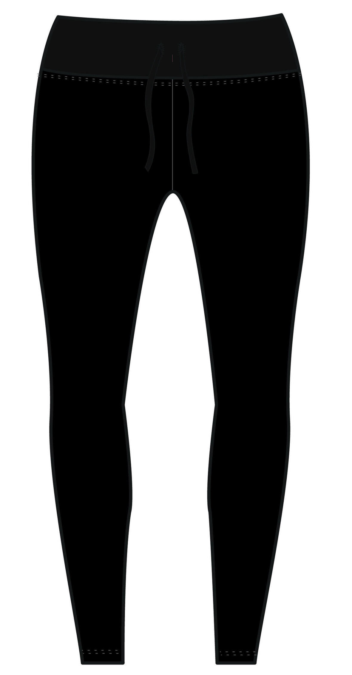 LEGGING UV 100L F BLACK