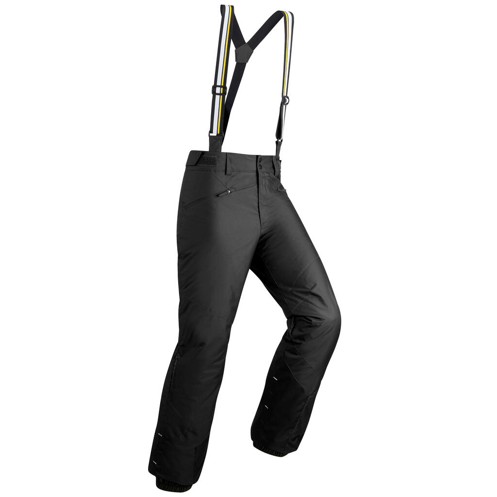 Men's Downhill Ski Trousers - Black