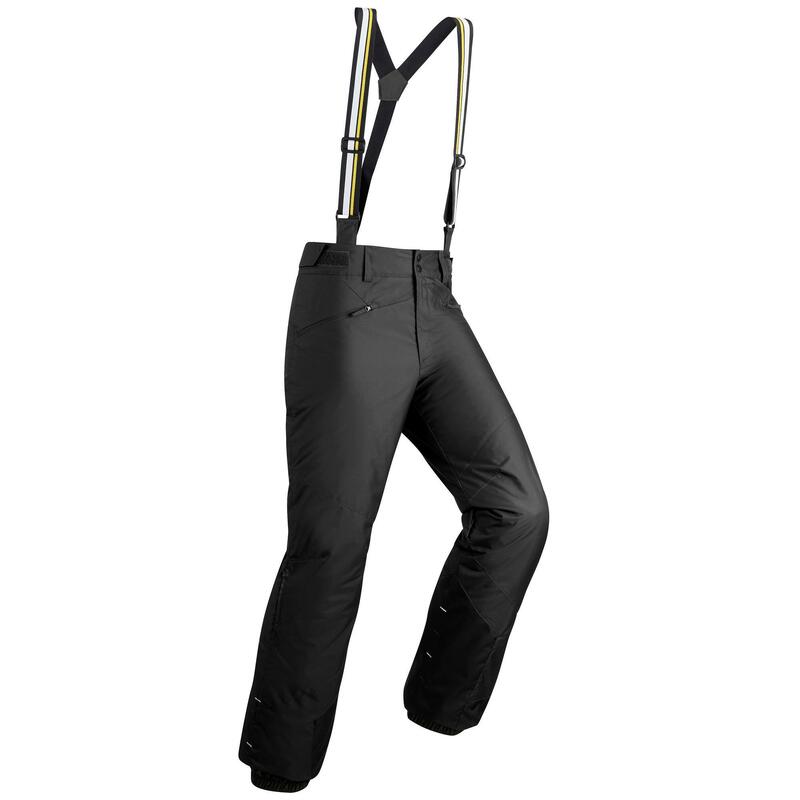 Skihose Piste 180 Herren schwarz 