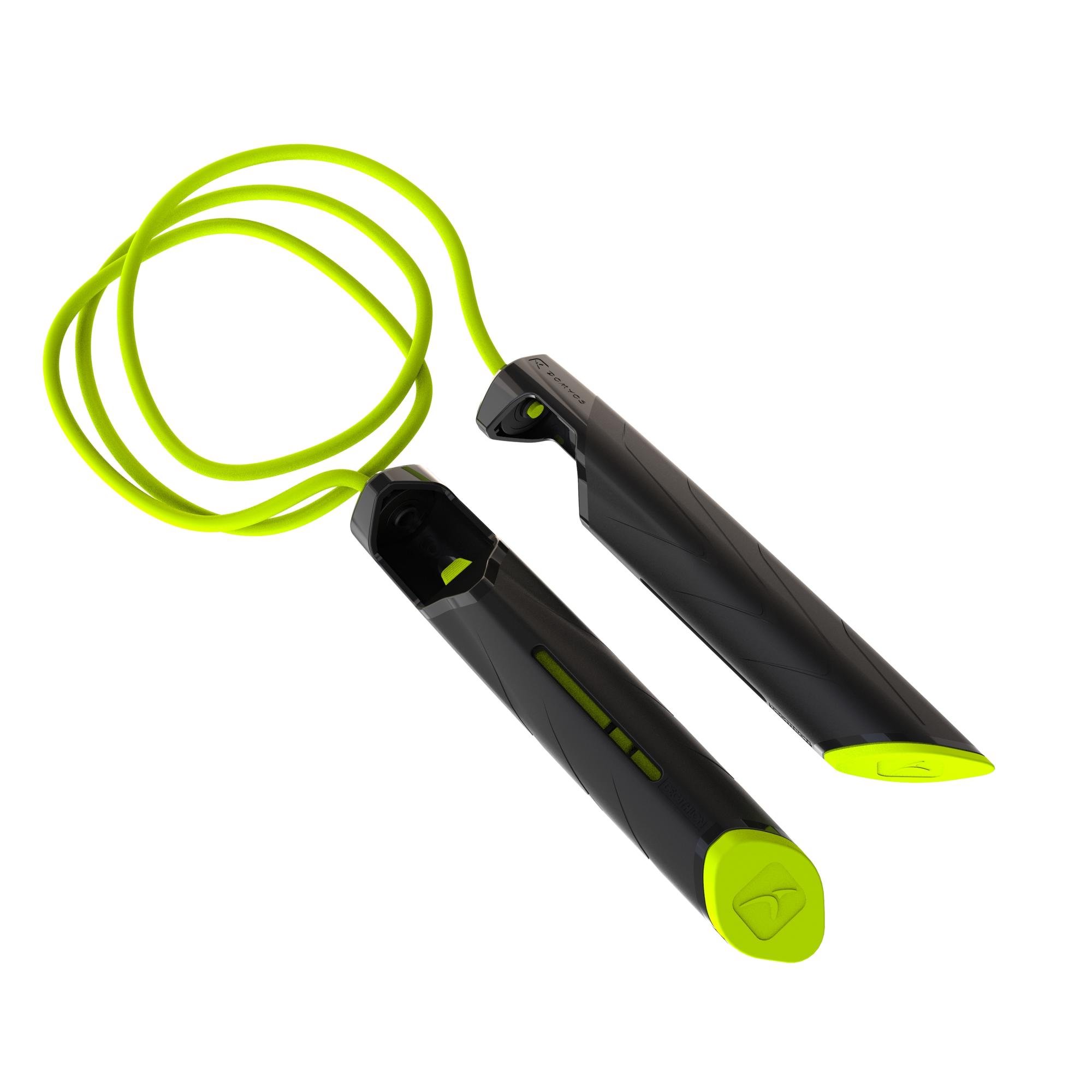 500 Skipping Rope Yellow Domyos by Decathlon