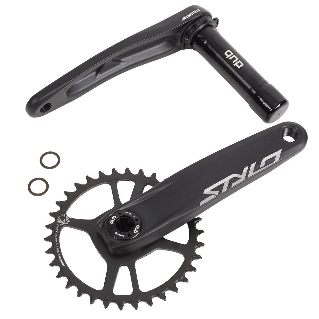 34T 170 mm / 175 mm DUB Single Chainring Mountain Bike Chainset Stylo 7K