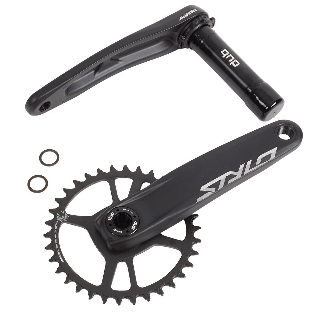 Jednostruki pogon s 34 zuba, 170 mm/175 mm za brdski bicikl STYLO 7K 