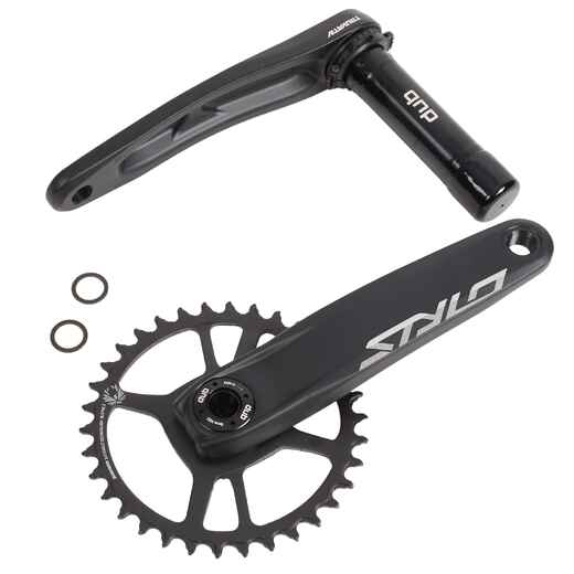 
      34T 170 mm / 175 mm DUB Single Chainring Mountain Bike Chainset Stylo 7K
  