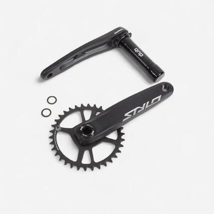 Pédalier vtt mono-plateau sram stylo 6k 34 dents 170mm/175mm dub