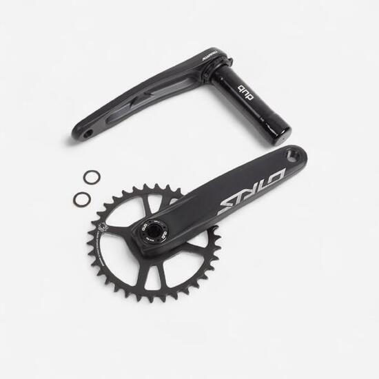 Pédalier vtt mono-plateau sram stylo 6k 34 dents 170mm/175mm dub