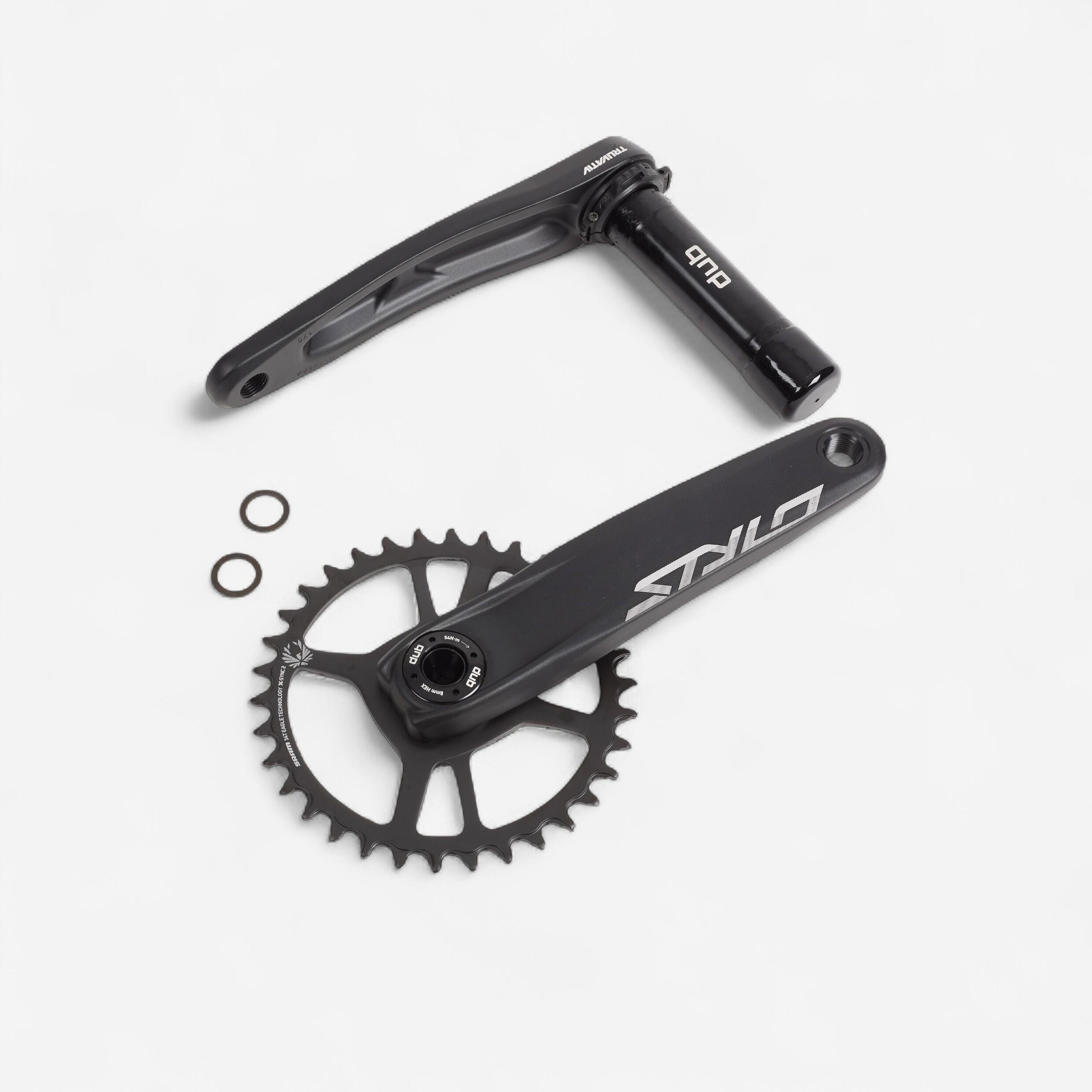 Hajtómű 34T, 170 mm/175 mm - SRAM Stylo 7K Rockrider akciós termékkép 1