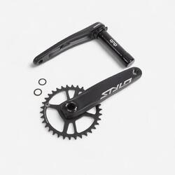 Pédalier vtt mono-plateau sram stylo 6k 34 dents 170mm/175mm dub