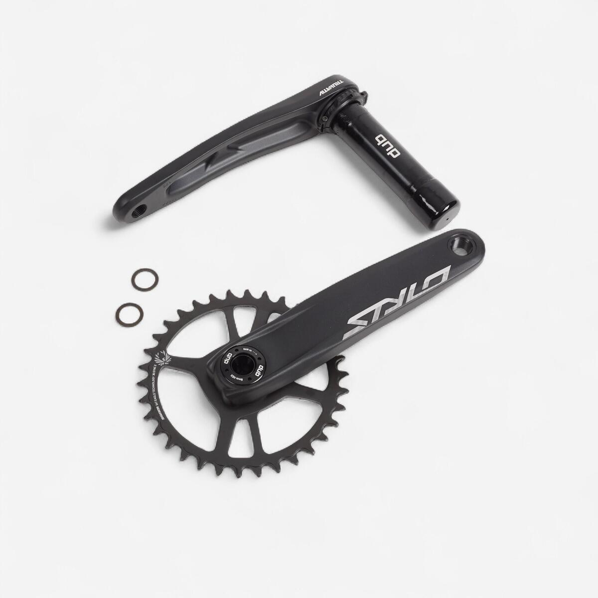 PÉDALIER VTT MONO-PLATEAU SRAM STYLO 7K 34 DENTS 170MM/175MM DUB
